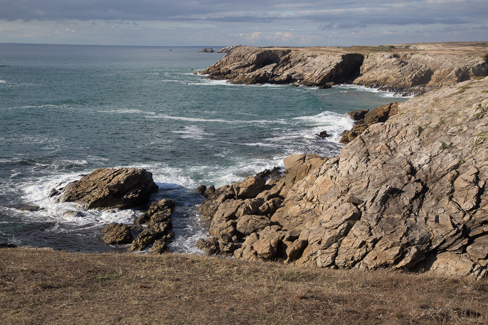 The Côte Sauvage - The Savage Coast - Quiberon Peninsula - Brittany