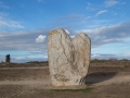 Brittany Menhir- Beg er Goalannec  - also known as the Bishop's Cap