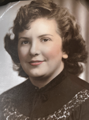 Aunt Chi-Chi, originator of the Christmas Crack recipe.