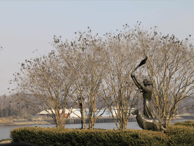 Florence Martus, The Waving Girl of Savannah GA