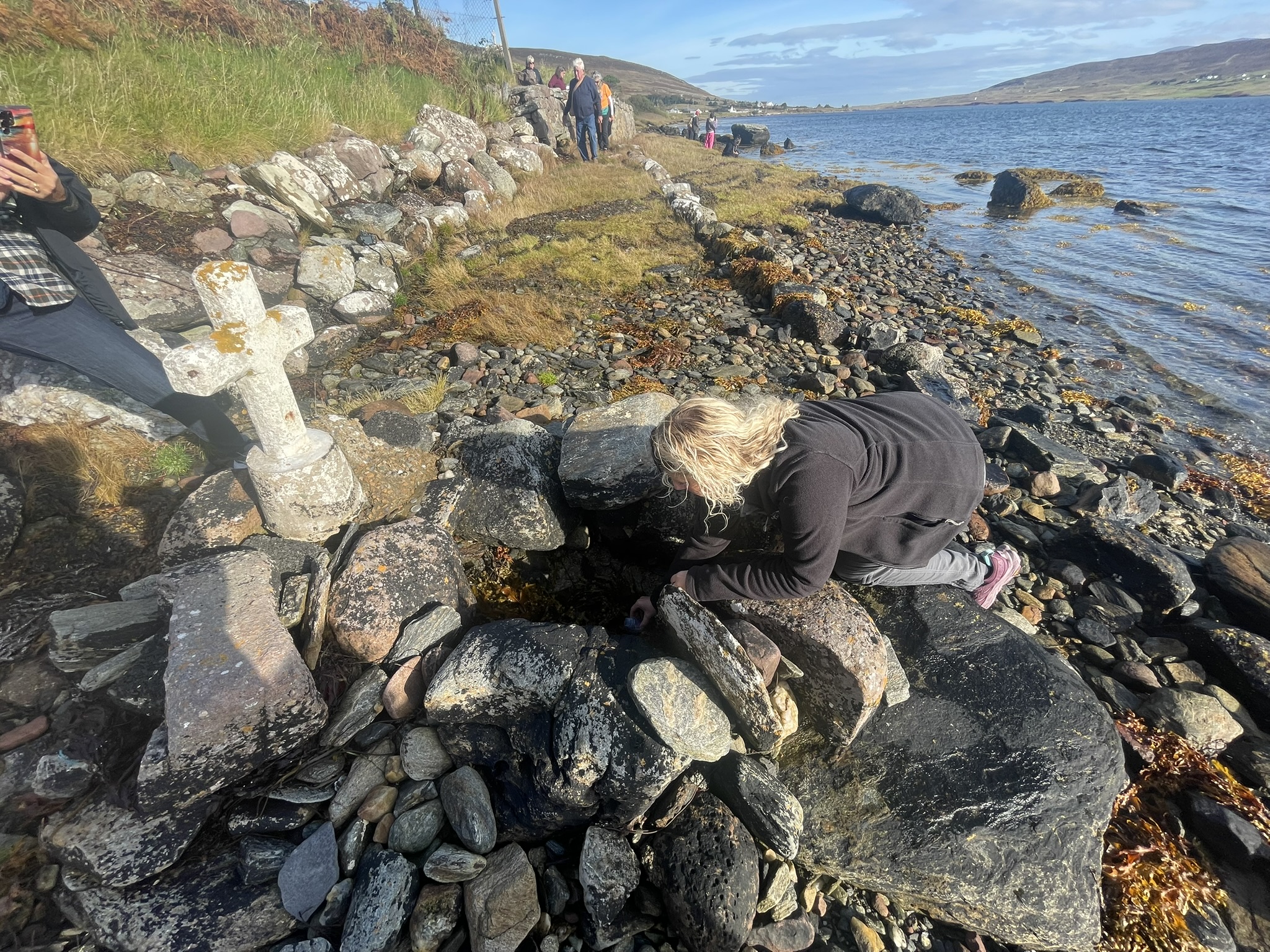 St. Dymphna's Holy Well, Achill Island, County Mayo, Ireland