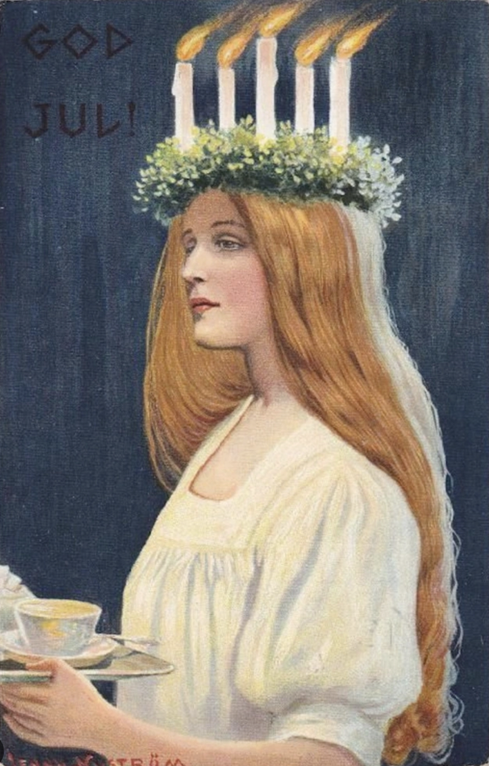 Saint Lucy – Bringing the Light