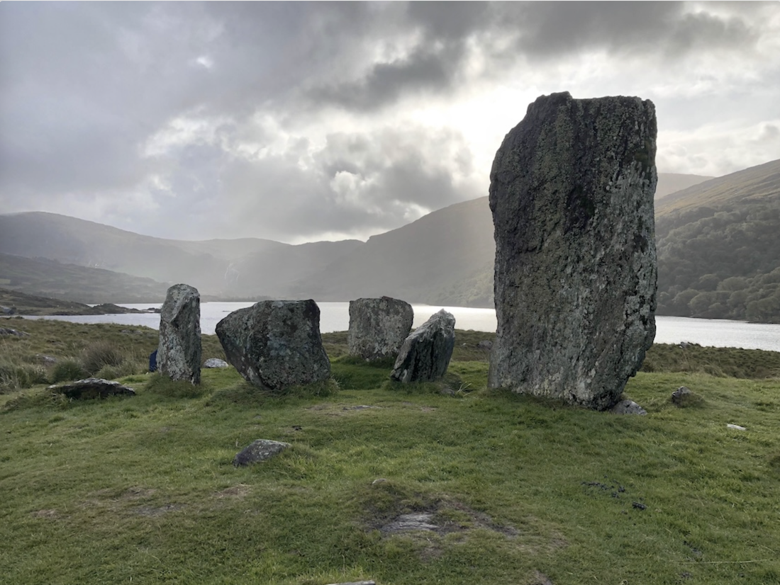 Uragh Stone Circle - on the Beara Peninsula