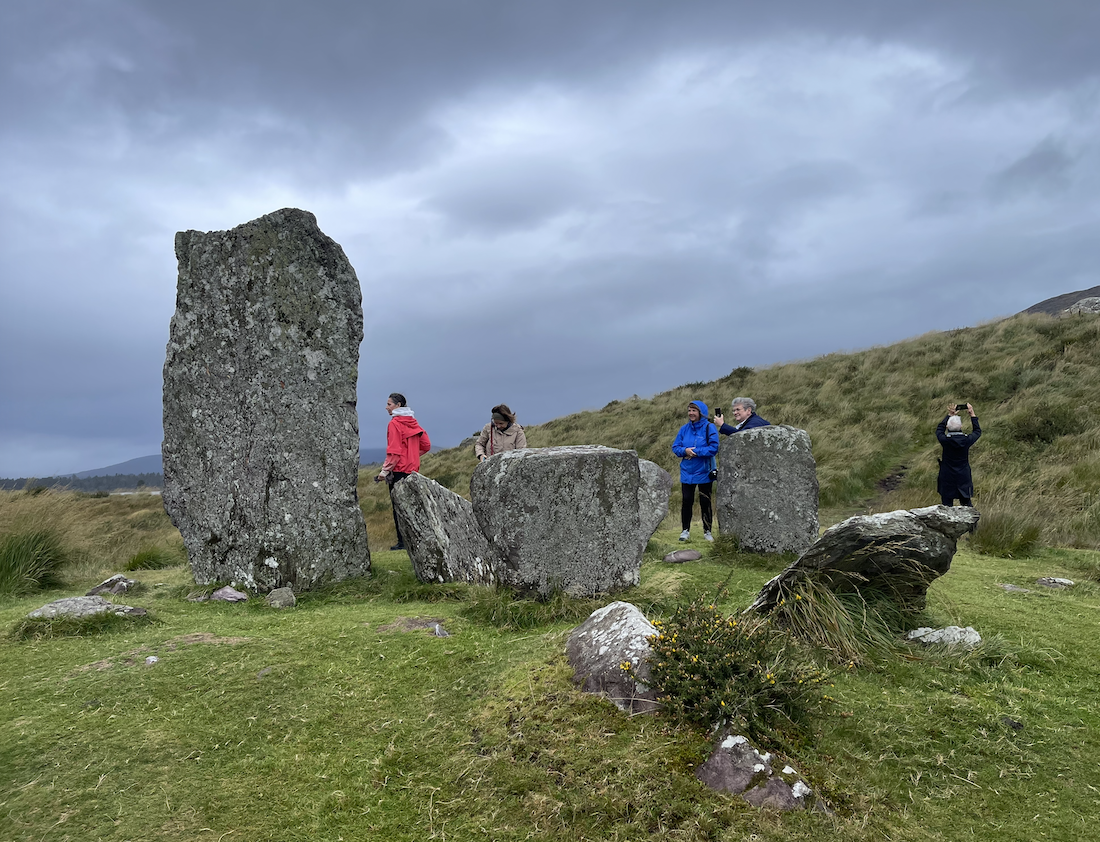 Uragh Stone Circle - Beara Peninsula
